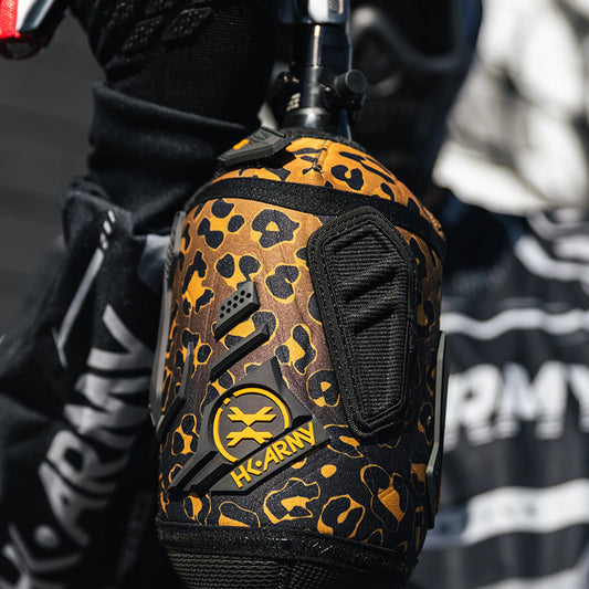 Paintball air tank cover / sleeve | hardline armored - Color: Leopard king