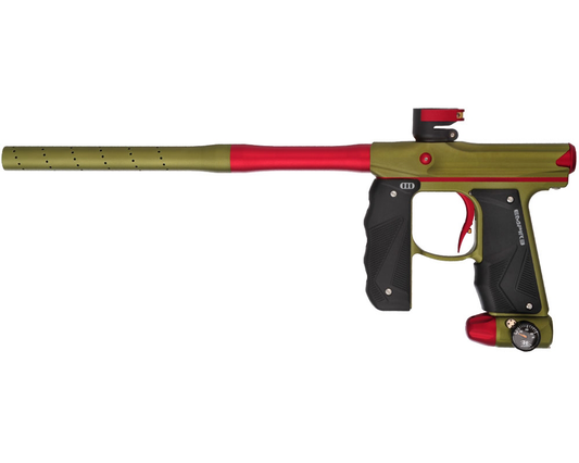 Empire Mini GS Paintball Marker | Dust Olive / Dust Red