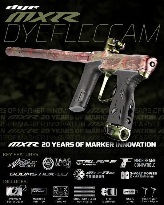 DYE MXR PGA DYEFLECTARN - CAMO DUST