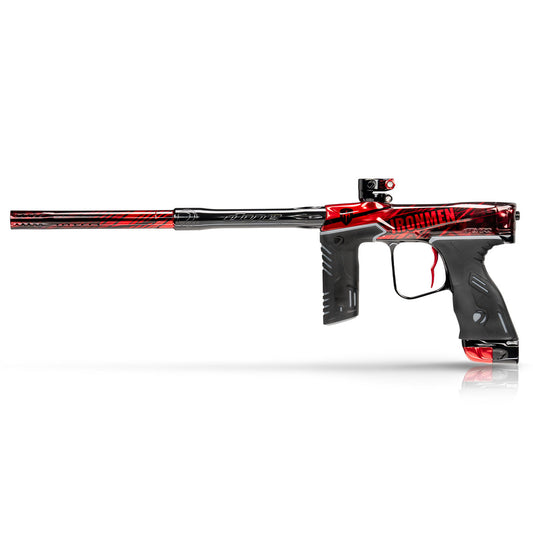 DYE MXR PGA IRONMEN BRANDED - BLACK/RED POLISHED