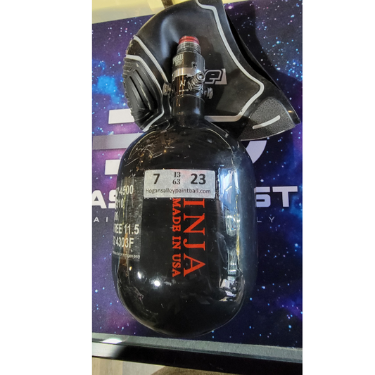 Ninja Peanut Tank (4500PSI)Pro V2 Regulator Last Hydro Tested 7/23Planet Eclipse Tank Cover | Pre-Owned
