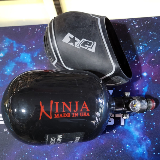 Ninja Peanut Tank (4500PSI)Pro V2 Regulator Last Hydro Tested 7/23Planet Eclipse Tank Cover | Pre-Owned