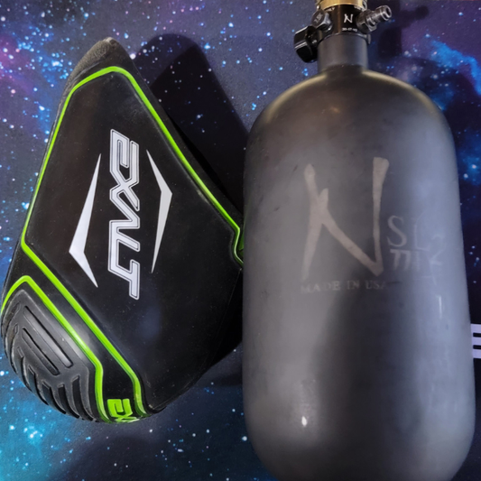 Ninja SC22 77 Cubic Inch TankPro V2 Regulator (Last Hypro transfer 7/23)Comes with Exalt Tank Protector | Pre-Owned