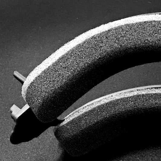 GS REPLACEMENT FOAM - OPEN CELL - BLACK