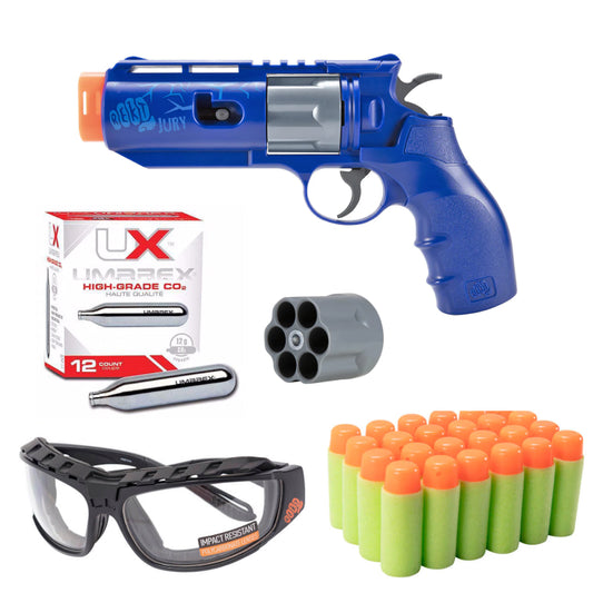 Umarex REKT Jury Co2 Dart Launcher | Power Pack