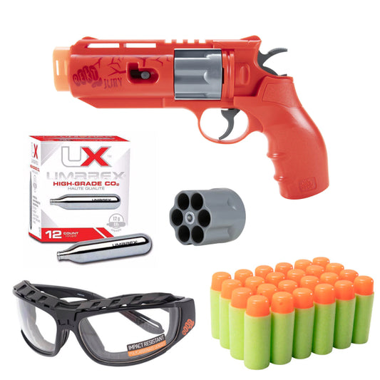 Umarex REKT Jury Co2 Dart Launcher | Power Pack
