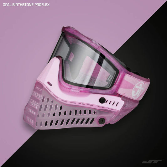 JT Proflex LE ICE Birthstone - Opal w/ Standard Chin Strap