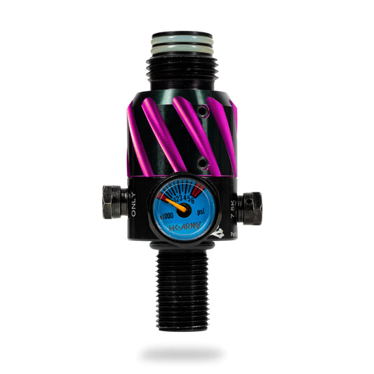 AEROLITE ELITE PRO REG - ORBIT - BLACK/PINK | output pressure 450-650psi | HK Air Tank Regulator