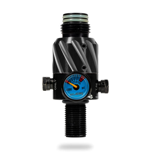 AEROLITE ELITE PRO REG - ORBIT - BLACK/PEWTER | output pressure 450-650psi | HK Air Tank Regulator