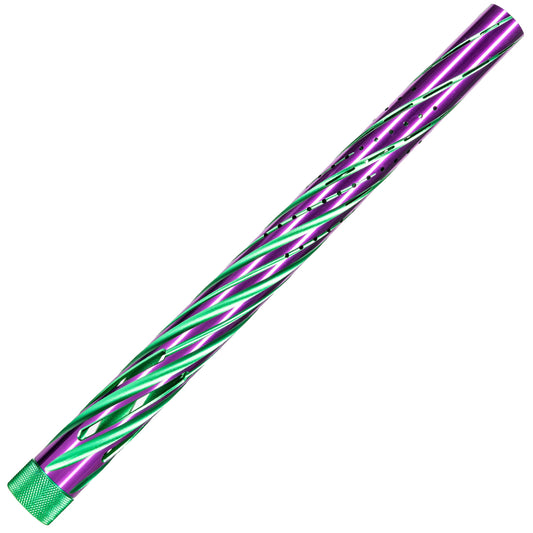 LAZR Elite Orbit Barrel Tip - Dust Green/Purple