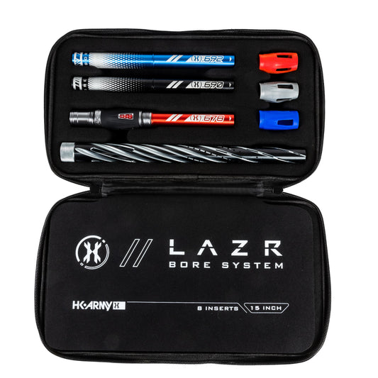 LAZR Elite Orbit Barrel Kit - 15' Dust Pewter/Colored Inserts - Cocker Threads