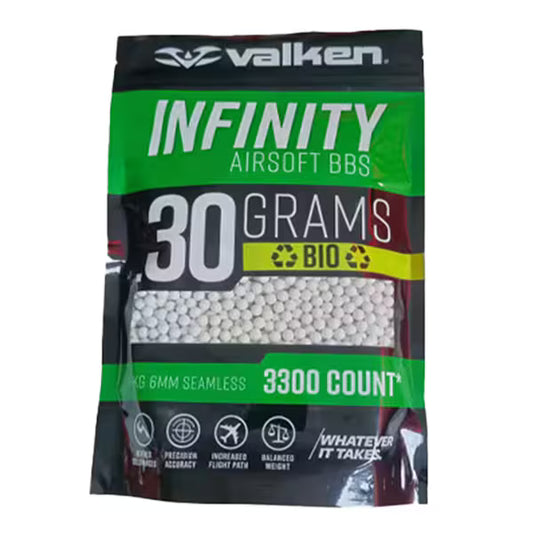 Infinity 0.30G 3,300Ct Airsoft Bbs (1Kg)