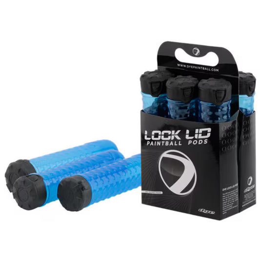 Pods - Dye LLP LockLid 160 round 6 pack