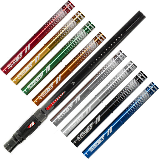 LAZR Barrel Kit - Polish Black - Colored Inserts - Cocker Threads