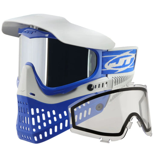 JT Proflex SE Cobalt - w/ Clear and Chrome Thermal Lenses | Paintball Mask - Goggle