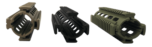 QUAD RAILS | Quad rail handguard
