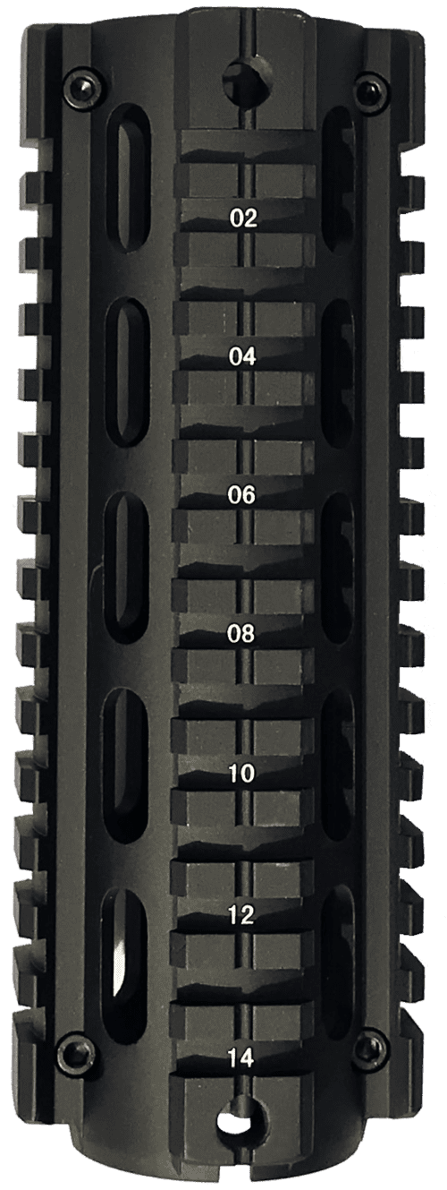 QUAD RAILS | Quad rail handguard