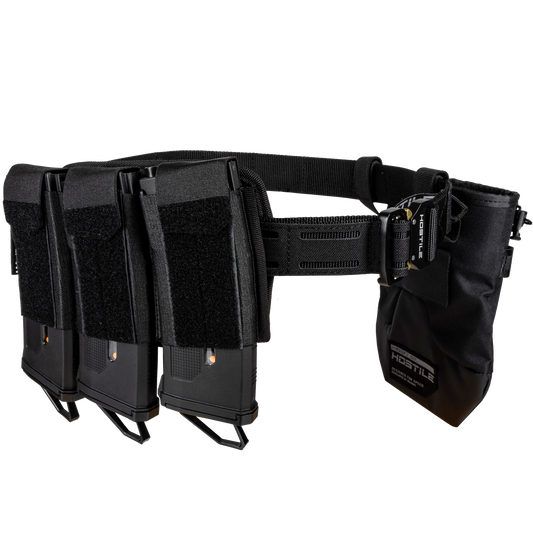 Quick Click Molle Belt - Black