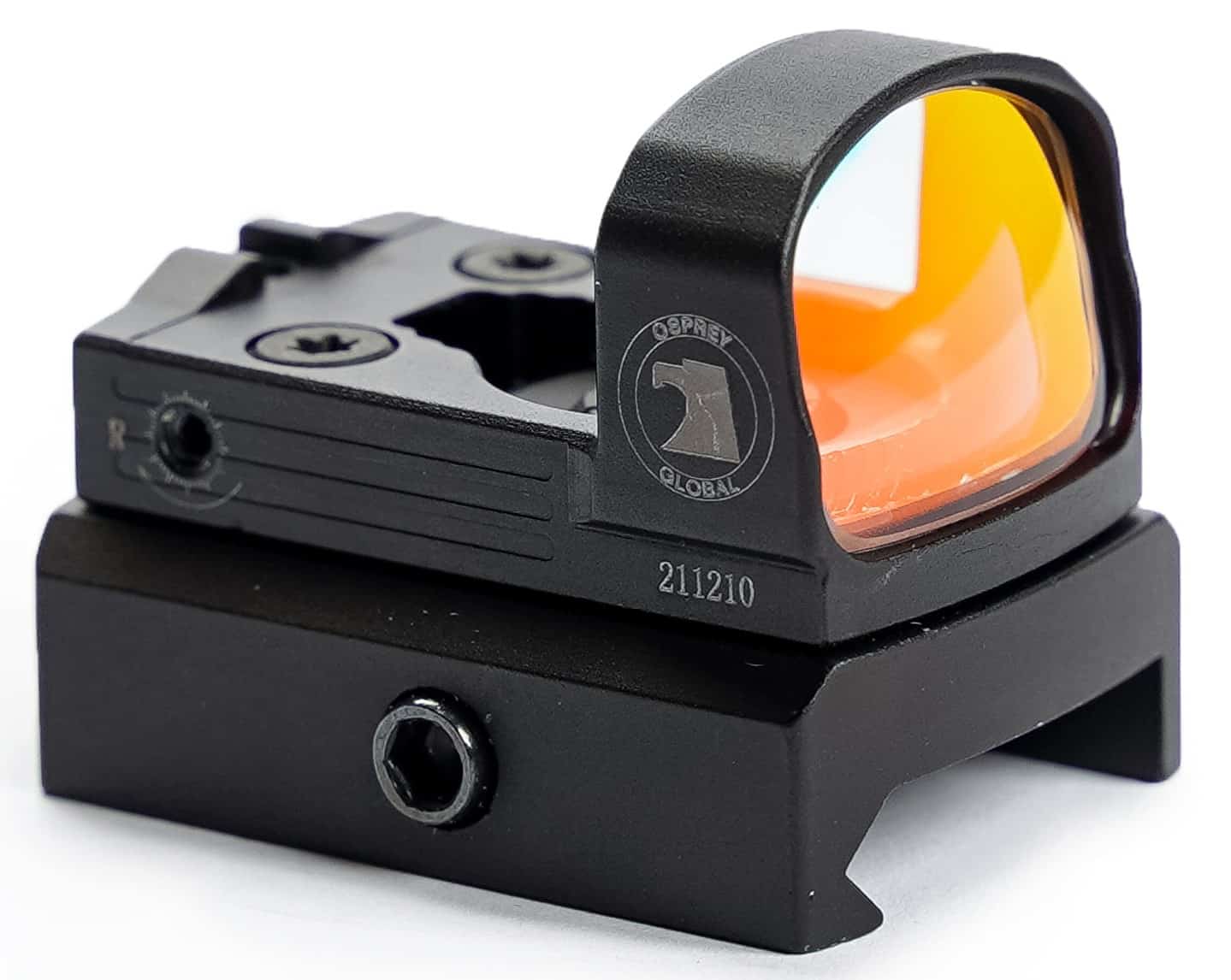 MRS COMPACT Red DOT Sights | Osprey Scope – East Coast Paintball