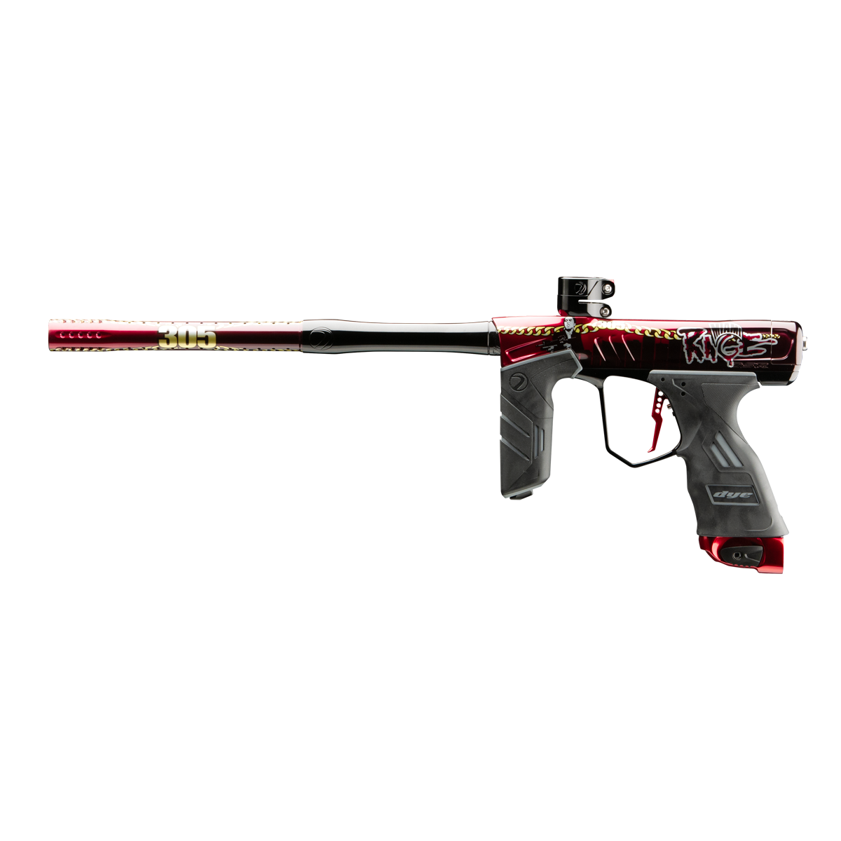 Dye DSR+ Miami Rage Paintball Marker – East Coast Paintball Supply