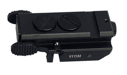 RAIL GREEN LASER | Osprey Scopes