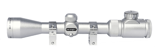 STANDARD SILVER 3-9X40MDG Scope | Osprey Scope