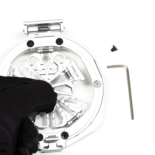 Evo Replacement Fin Set for Speed feed | Color: Silver | HK Army