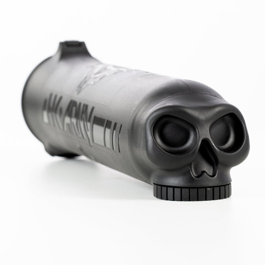 Skull Pods - High Capacity 150 Round - Black/Black - 6 Pack