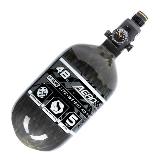 AeroLite Carbon Fiber Tank - 48ci / 4500psi - Smoke