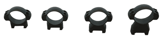 STEEL SCOPE RINGS (X HIGH/HIGH/MED/LOW)