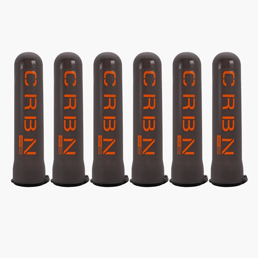 THERMATECH PODS - BLACK TO CLEAR / 6 PACK