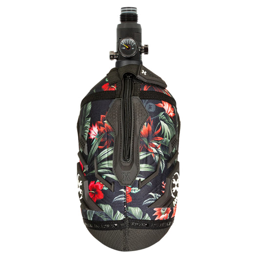 Paintball air tank cover / sleeve | hardline armored - Color: Tropical Skull