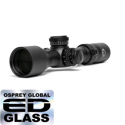 ED Glass 2.5-20×50 First Focal Plane USA