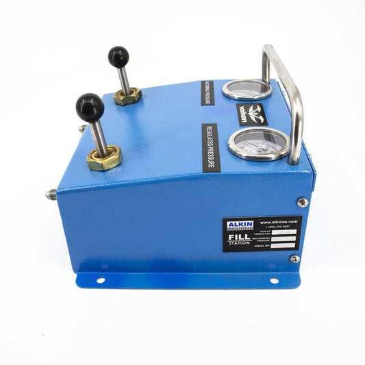 Fill Station - Alkin Two Man w/Regulator
