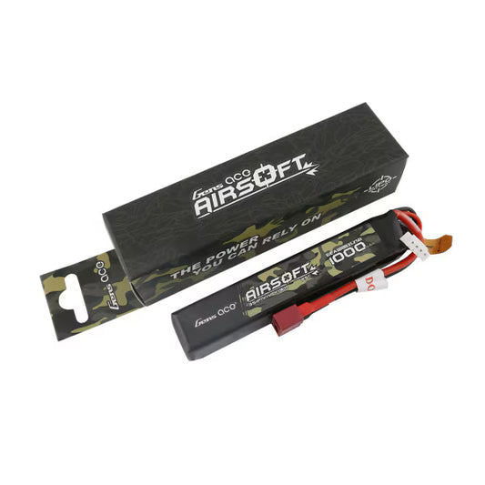 Battery - GA 1000mAh 2S 25C 7.4V w/Tamiya Plug