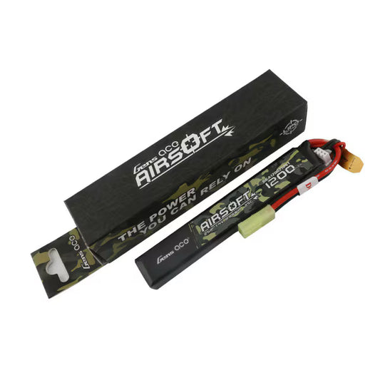 Battery - GA 1200mAh 2S 25C 7.4V w/Tamiya Plug