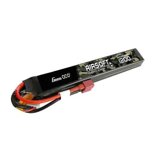 Battery - GA 1200mAh 3S 11.1V 25C w/Dean Plug