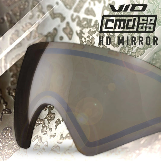Bunkerkings CMD/VIO Lens - HD Mirror - Paintball Goggle Lens