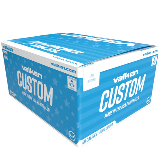 Valken Custom 4000 Rounds .50 Caliber Paintballs