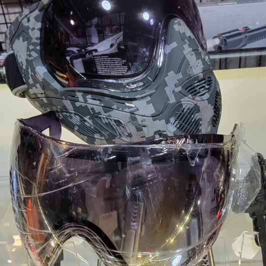 Valken Sly Profit Mask with Extra brand new lens | Pre-Owned