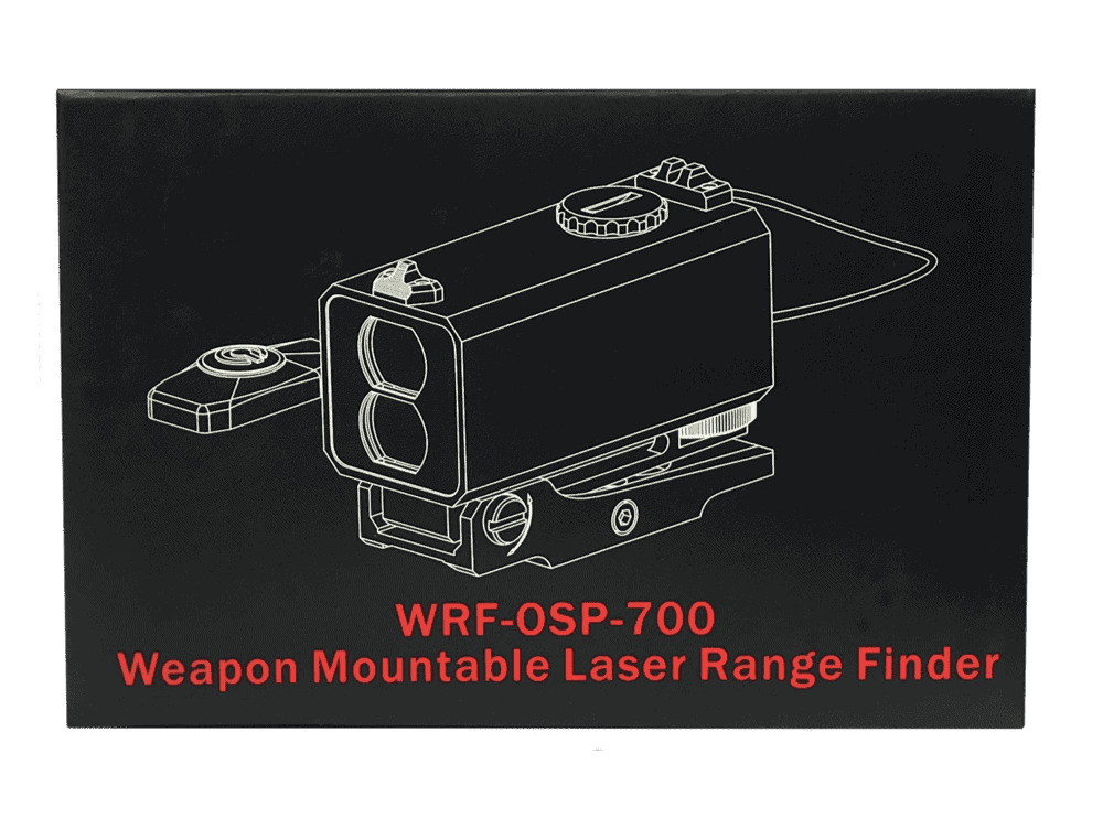 WEAPONS MOUNTABLE LASER RANGE FINDER | Osprey Scope