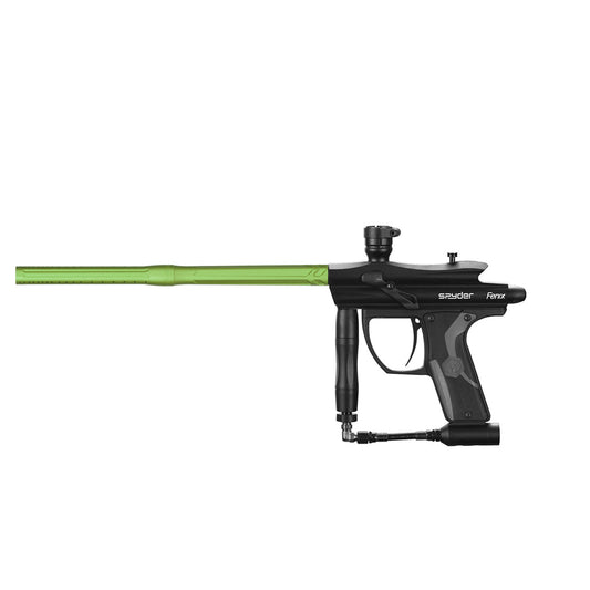 XV One Piece Barrel - Spyder - Dust Neon Green