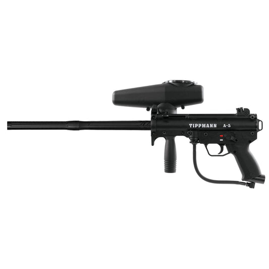 XV One Piece Barrel - Tippmann A5 - Dust Black