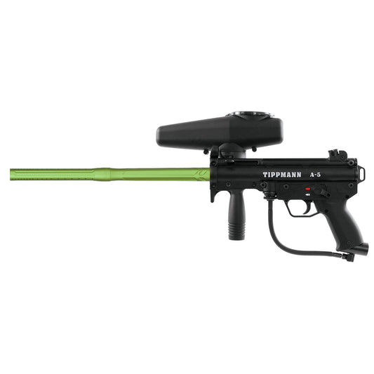 XV One Piece Barrel - Tippmann A5 - Dust Neon Green