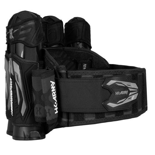 Zero G 2.0 Harness - Black/Black - 5+4+4