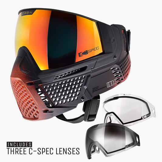 ZERO GRX HALFTONE ORANGE - < MORE COVERAGE