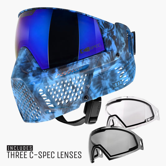 ZERO GRX TIE-DYE LAGOON - < MORE COVERAGE