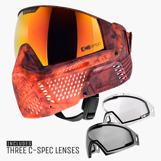 ZERO GRX TIE-DYE LAVA - < MORE COVERAGE