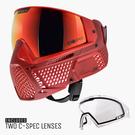 ZERO PRO CARDINAL - < MORE COVERAGE