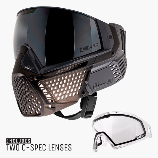 ZERO PRO GRAPHITE - < MORE COVERAGE